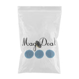 Maxbell Power Brush Drill Attachment - Cleaning Brush for Drill - Polyester fiber Made w/ 3 Blue Scouring pads for Cleaning - Aladdin Shoppers