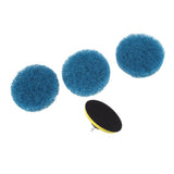 Maxbell Power Brush Drill Attachment - Cleaning Brush for Drill - Polyester fiber Made w/ 3 Blue Scouring pads for Cleaning - Aladdin Shoppers
