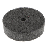 75mm / 3 Inch Nylon Fiber Polishing Wheel Replacement Grinding Wheel for Bench Grinder - Aladdin Shoppers