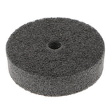 4Pcs --3inch Nylon Fiber Polishing Wheel Grinding Wheel for Bench Grinder