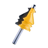 Maxbell Carbide 8mm Shank Molding Router Bits Wood Milling Cutter Durable Power Tools for Home Improvement - Aladdin Shoppers