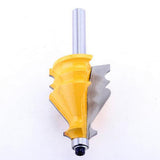 Maxbell Carbide 8mm Shank Molding Router Bits Wood Milling Cutter Durable Power Tools for Home Improvement - Aladdin Shoppers
