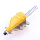 Maxbell Carbide 8mm Shank Molding Router Bits Wood Milling Cutter Durable Power Tools for Home Improvement - Aladdin Shoppers