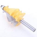 Maxbell Carbide 8mm Shank Molding Router Bits Wood Milling Cutter Durable Power Tools for Home Improvement - Aladdin Shoppers