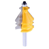 Maxbell Carbide 8mm Shank Molding Router Bits Wood Milling Cutter Durable Power Tools for Home Improvement - Aladdin Shoppers