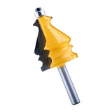 Maxbell Carbide 8mm Shank Molding Router Bits Wood Milling Cutter Durable Power Tools for Home Improvement - Aladdin Shoppers