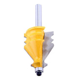 Maxbell Carbide 8mm Shank Molding Router Bits Wood Milling Cutter Durable Power Tools for Home Improvement - Aladdin Shoppers
