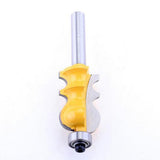 Maxbell Carbide 8mm Shank Molding Router Bits Wood Milling Cutter Durable Power Tools 1-3/8 Inch Cutting Length - Aladdin Shoppers