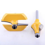 Maxbell 2PCS Carbide 8mm Shank Handrail Router Bits Wood Milling Cutter Durable Power Tools - Aladdin Shoppers