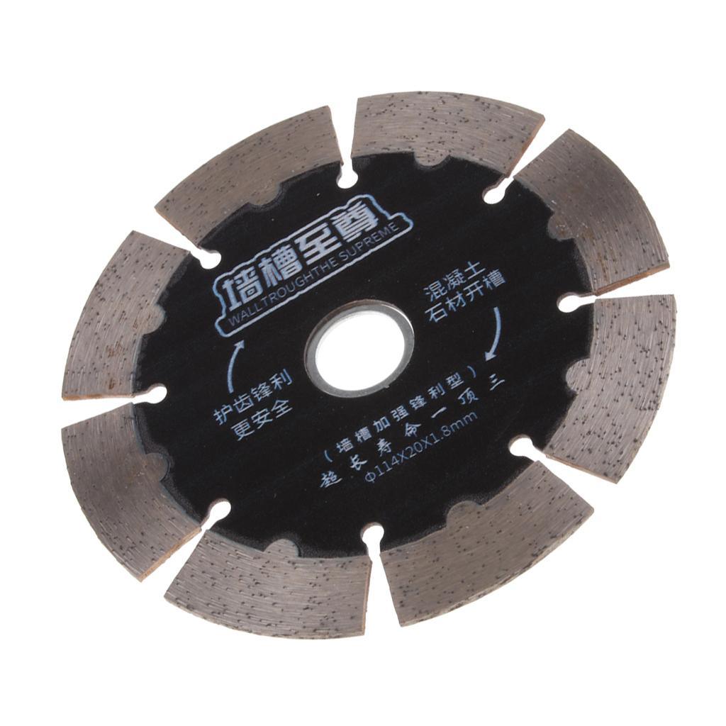 Maxbell Maxbell Diamond Wet Cutting Continuous Rim Saw Blade for Porcelain & Vitreous Tile