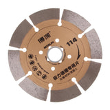 114mm Diamond Ceramic Saw Blade Marble Stone Cutting Machine Accessories - Aladdin Shoppers