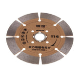 114mm Diamond Ceramic Saw Blade Marble Stone Cutting Machine Accessories - Aladdin Shoppers