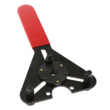 Carbon Steel A/C Compressor Clutch Installer/Remover Kit Clutch Holding Tool with Three-Studs - Aladdin Shoppers