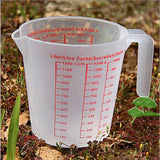 1200ml Transparent Cup with Scale Plastic Measuring Cup Measuring Tools For Baking Kitchen Tools - Aladdin Shoppers