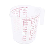 1200ml Transparent Cup with Scale Plastic Measuring Cup Measuring Tools For Baking Kitchen Tools - Aladdin Shoppers