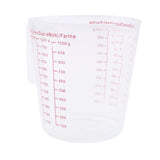1200ml Transparent Cup with Scale Plastic Measuring Cup Measuring Tools For Baking Kitchen Tools - Aladdin Shoppers
