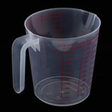 1200ml Transparent Cup with Scale Plastic Measuring Cup Measuring Tools For Baking Kitchen Tools - Aladdin Shoppers