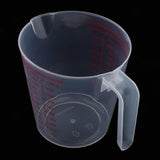 1200ml Transparent Cup with Scale Plastic Measuring Cup Measuring Tools For Baking Kitchen Tools - Aladdin Shoppers