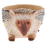 Creative Vivid Hedgehog succulent plant landscape resin flowerpot - Aladdin Shoppers