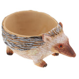 Creative Vivid Hedgehog succulent plant landscape resin flowerpot - Aladdin Shoppers