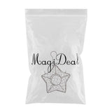 Wire Wreath Frame Succulent Gift Basket Star Shaped Perfect Home Garden Table Decor - Aladdin Shoppers