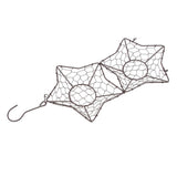 Wire Wreath Frame Succulent Gift Basket Star Shaped Perfect Home Garden Table Decor - Aladdin Shoppers