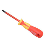 Electricians Grade Insulated Screwdriver Tool 1000V Manual screwdrivers PH2 - Aladdin Shoppers