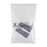 2Pcs Simulated Wood Grain DIY Plastic Garden Path Maker Mold Manually Paving Cement Brick Mould Stepping Stone Road Making Tool - Aladdin Shoppers