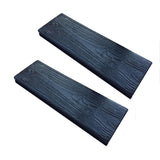 2Pcs Simulated Wood Grain DIY Plastic Garden Path Maker Mold Manually Paving Cement Brick Mould Stepping Stone Road Making Tool - Aladdin Shoppers