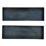 2Pcs Simulated Wood Grain DIY Plastic Garden Path Maker Mold Manually Paving Cement Brick Mould Stepping Stone Road Making Tool - Aladdin Shoppers