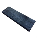 2Pcs Simulated Wood Grain DIY Plastic Garden Path Maker Mold Manually Paving Cement Brick Mould Stepping Stone Road Making Tool - Aladdin Shoppers