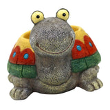 Succulent Cactus Turtle Planter Pot Home Office Landscape Decor, Super Cute Turtle Animal Shaped, for Table Top Decor Ornamental - Aladdin Shoppers