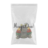 Succulent Cactus Turtle Planter Pot Home Office Landscape Decor, Super Cute Turtle Animal Shaped, for Table Top Decor Ornamental - Aladdin Shoppers