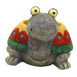 Succulent Cactus Turtle Planter Pot Home Office Landscape Decor, Super Cute Turtle Animal Shaped, for Table Top Decor Ornamental - Aladdin Shoppers