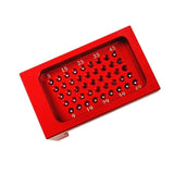 Mini Aluminium Alloy T-Shaped Cave Ruler Wood Marking Gauge for Home Improvement - Aladdin Shoppers