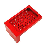 Mini Aluminium Alloy T-Shaped Cave Ruler Wood Marking Gauge for Home Improvement - Aladdin Shoppers