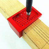Mini Aluminium Alloy T-Shaped Cave Ruler Wood Marking Gauge for Home Improvement - Aladdin Shoppers