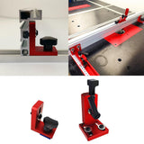 Miter Track Stop for T-Slot T-Tracks DIY Woodworking Tools Manual 45-Type - Aladdin Shoppers