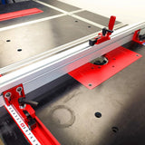 Miter Track Stop for T-Slot T-Tracks DIY Woodworking Tools Manual 45-Type - Aladdin Shoppers