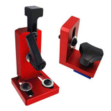 Miter Track Stop for T-Slot T-Tracks DIY Woodworking Tools Manual 45-Type - Aladdin Shoppers