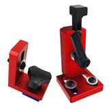 Miter Track Stop for T-Slot T-Tracks DIY Woodworking Tools Manual 45-Type - Aladdin Shoppers