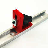T-Slot Miter Track Stop Chute Stopper for 30 Manual Woodworking DIY Tool - Aladdin Shoppers
