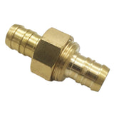 Maxbell 2pcs Brass Hose Fittings 5/8 Garden Hose Repair Mender Male Female Connector