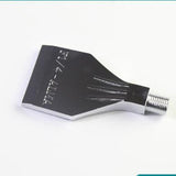 20pcs Multi Blow Flat Fan Nozzle Air Jet Blower Duster Dryer 1/4Bsp Spreader