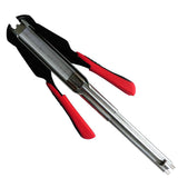 Hog Ring Pliers Manual C Typel Plier Tool with 2500pcs C Type Clips Hog Ring