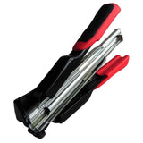 Hog Ring Pliers Manual C Typel Plier Tool with 2500pcs C Type Clips Hog Ring