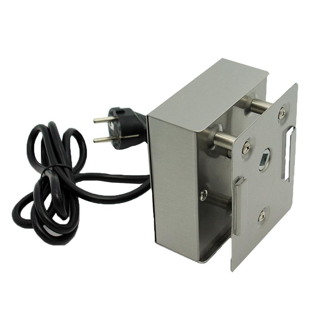 Maxbell Maxbell Barbecue Rotisserie Rotator Motor Electric Motor Grill BBQ  Bracket Accessory 220-240V AC