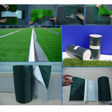 Maxbell 2pcs Artificial Grass Tapes Adhesive Seaming Tape Synthetic Turf Seam Glue