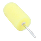 Maxbell Car Polishing Pad Polishing Buffer Waxing Buffing Pad Car Polishing Sponge Wheel Polisher, 3inch, Yellow - Aladdin Shoppers