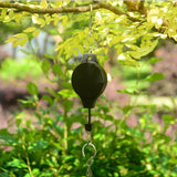 Maxbell Hanging Plant Pulleys for Baskets Flowers Porch Deck, Easily Extends Up to 90cm/ 35.4inch, Easy Watering - Aladdin Shoppers